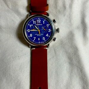 Beautiful Shinola Runwell Chronograph 41mm Unisex